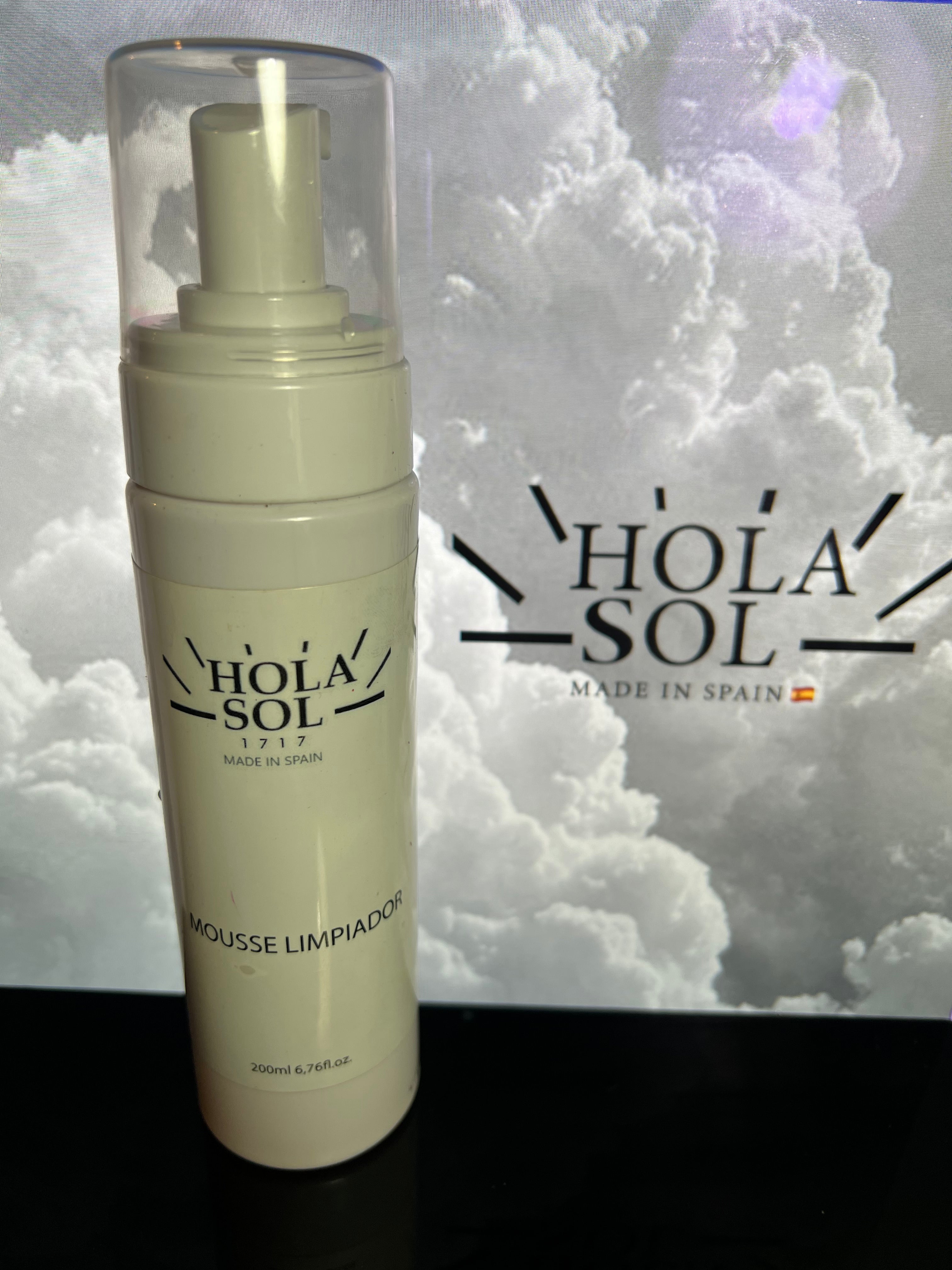HOLA SOL Cleansing Mousse