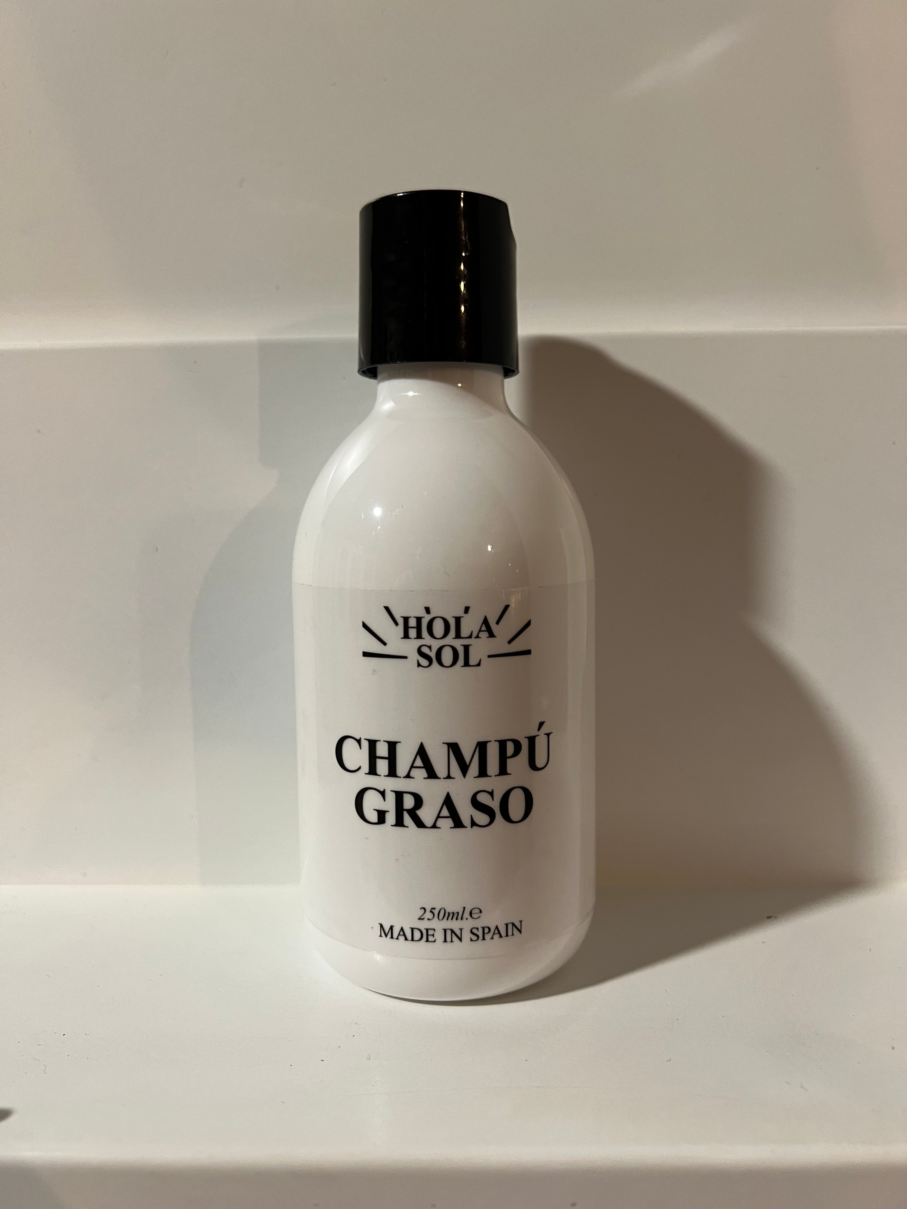 Hola Sol Oily Hair Shampoo – 250mL