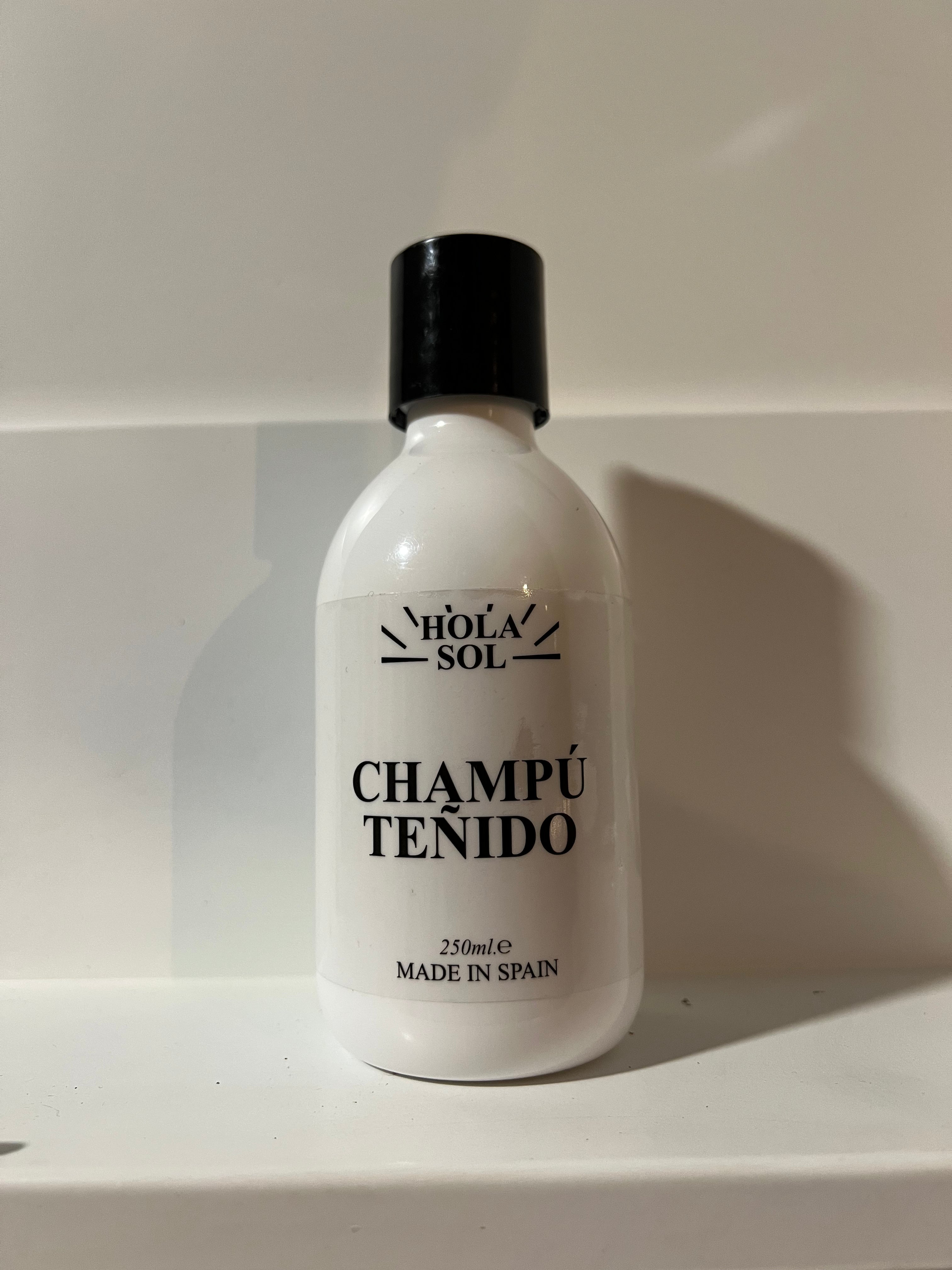 HOLA SOL Dyed Hair Shampoo – 250ml