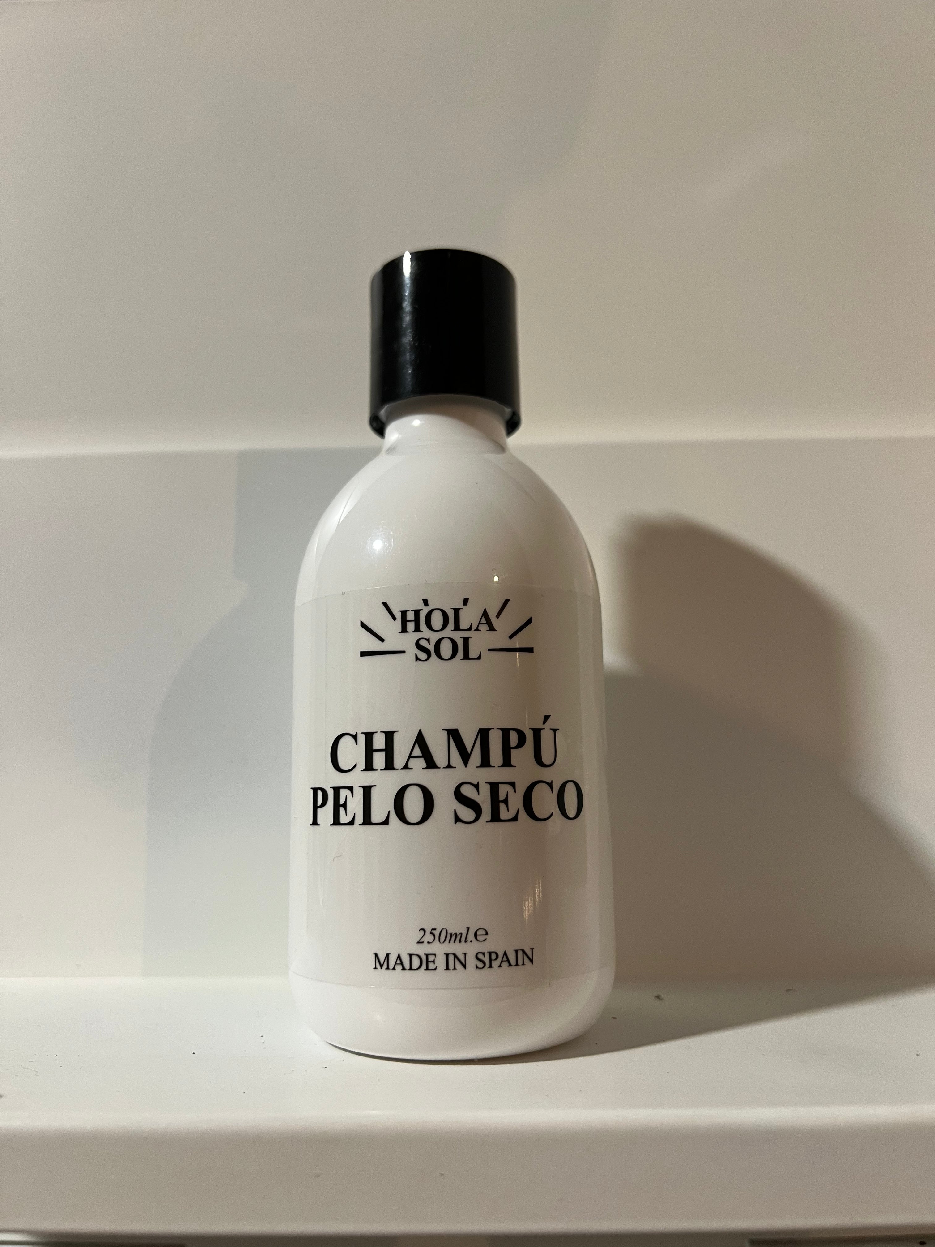 HOLA SOL Dry Hair Shampoo – 250ml