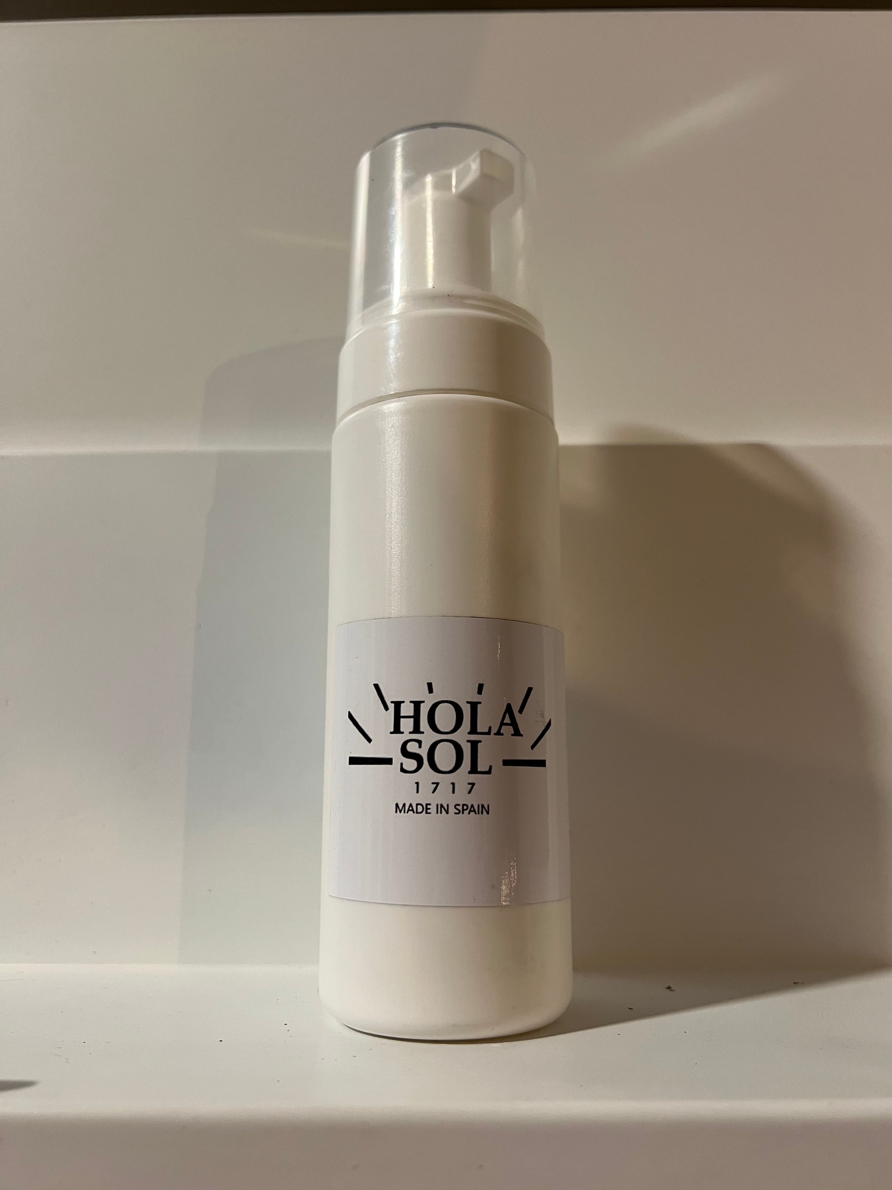 HOLA SOL Facial Cleansing Foam – 250ml