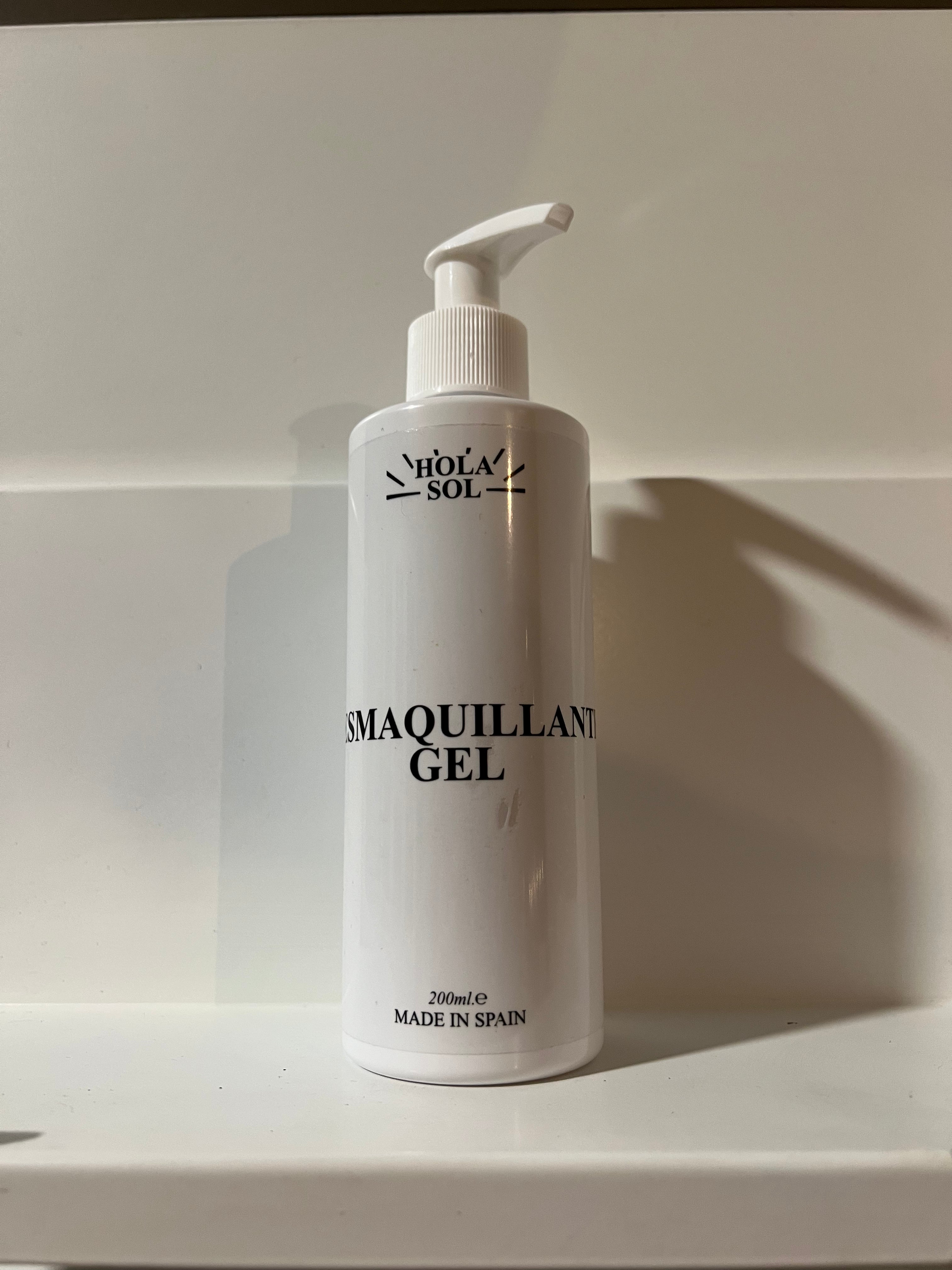 HOLA SOL Makeup Remover Gel – 200ml
