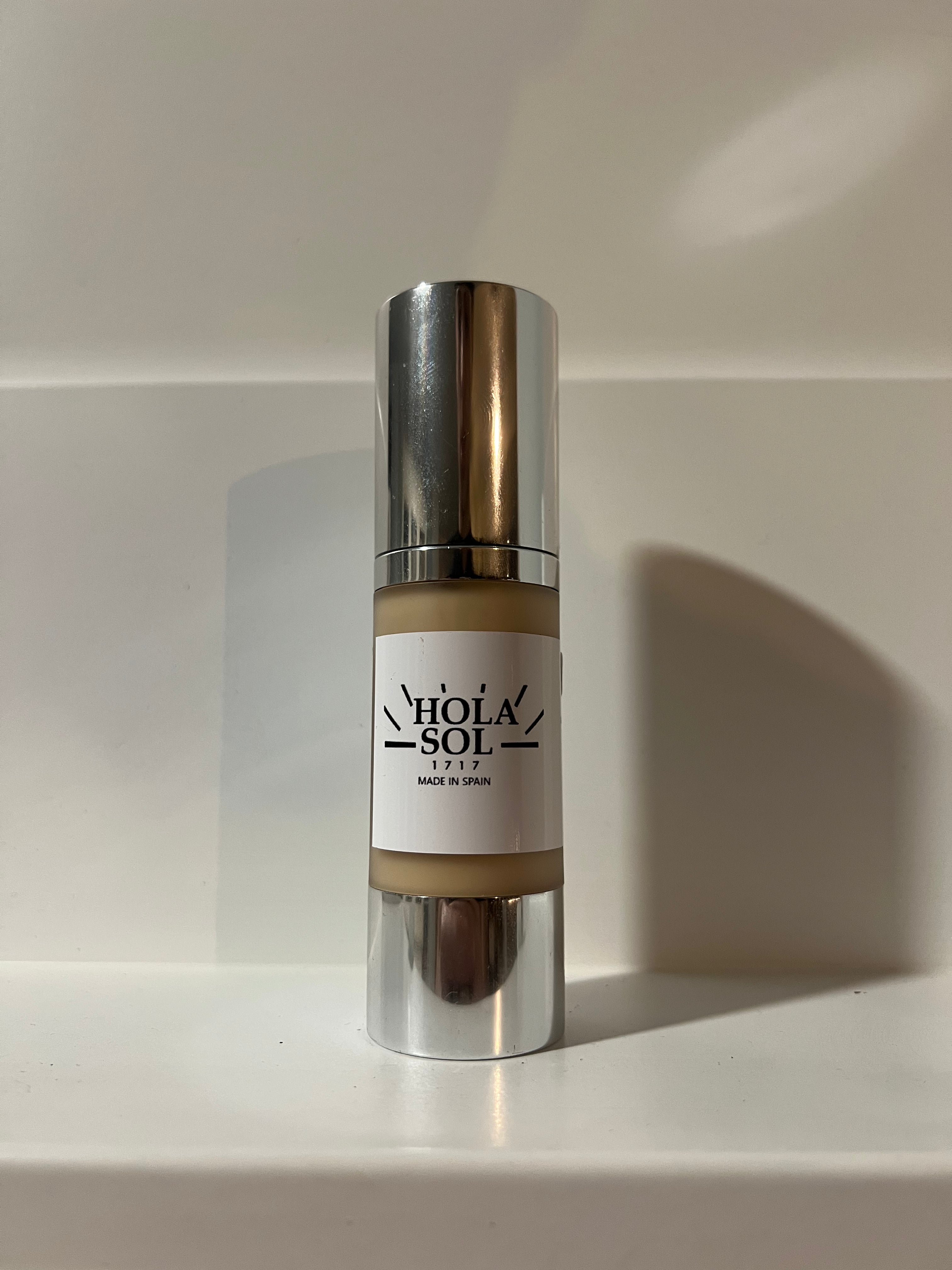 HOLA SOL Bio Ginger Eye Contour