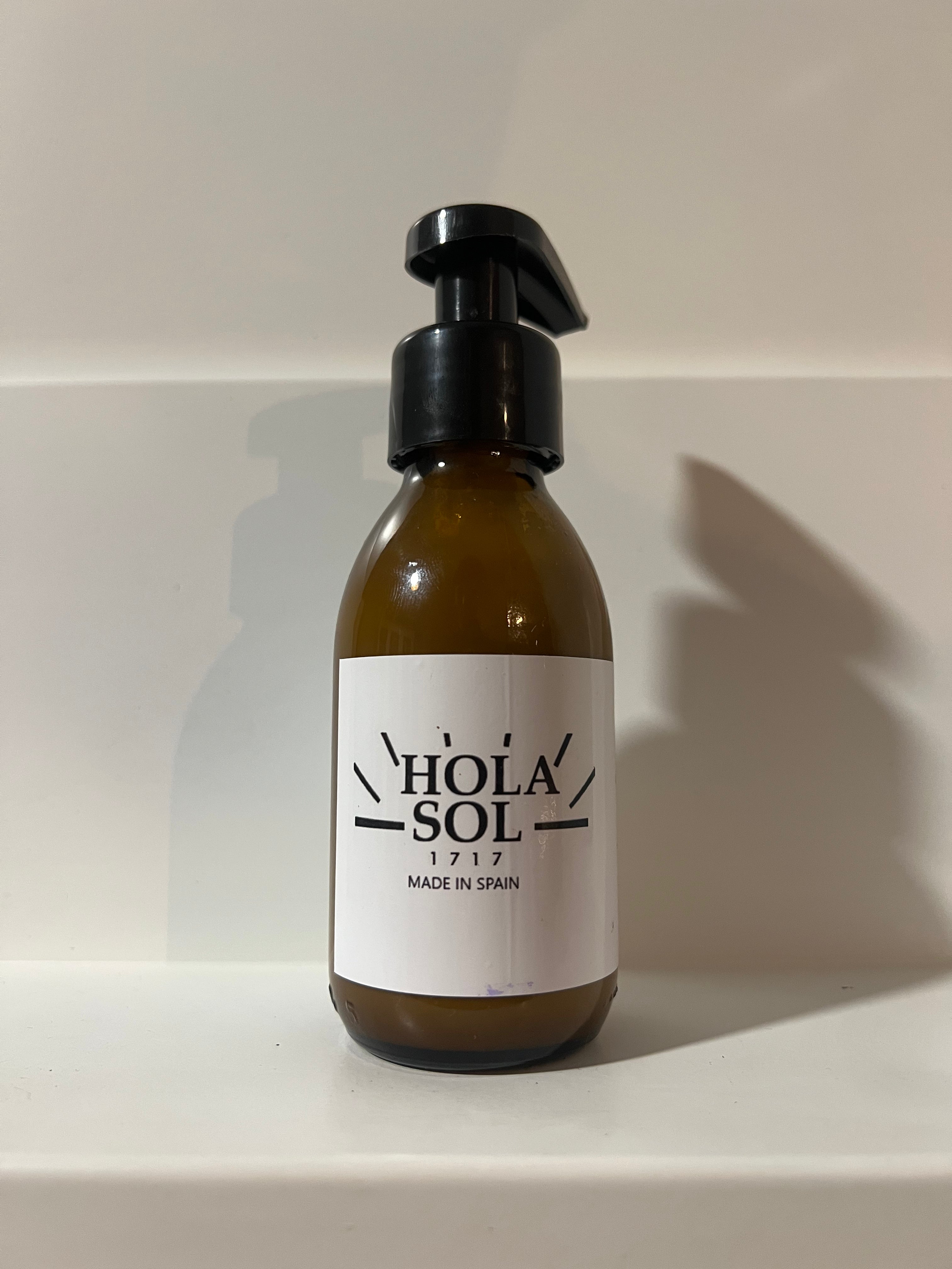 HOLA SOL Bio Ginger Cleansing Milk