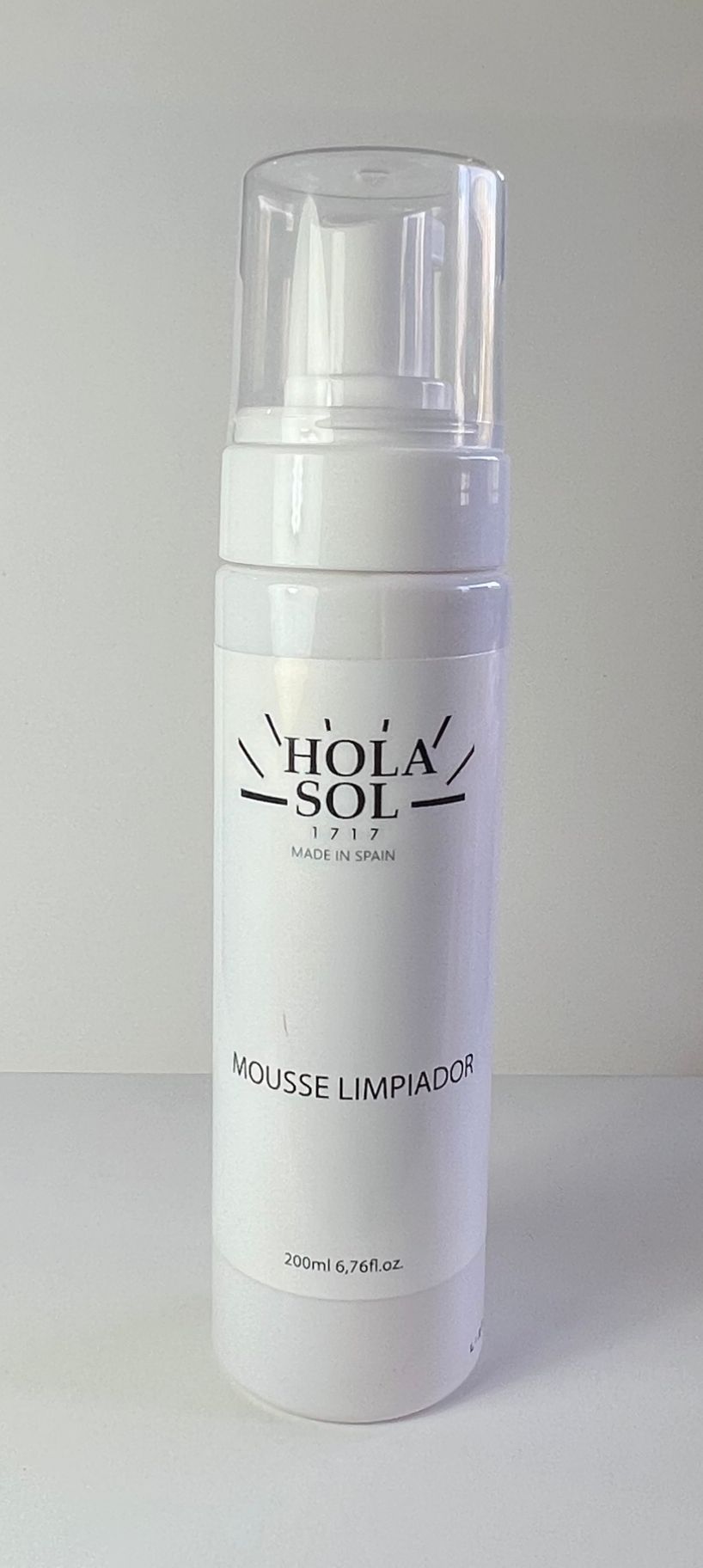 HOLA SOL Cleansing Mousse