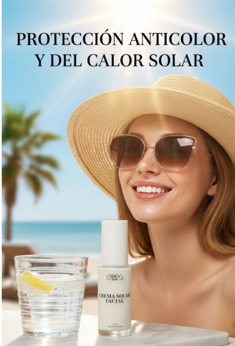 HOLA SOL Facial Sunscreen Cream – 50ml