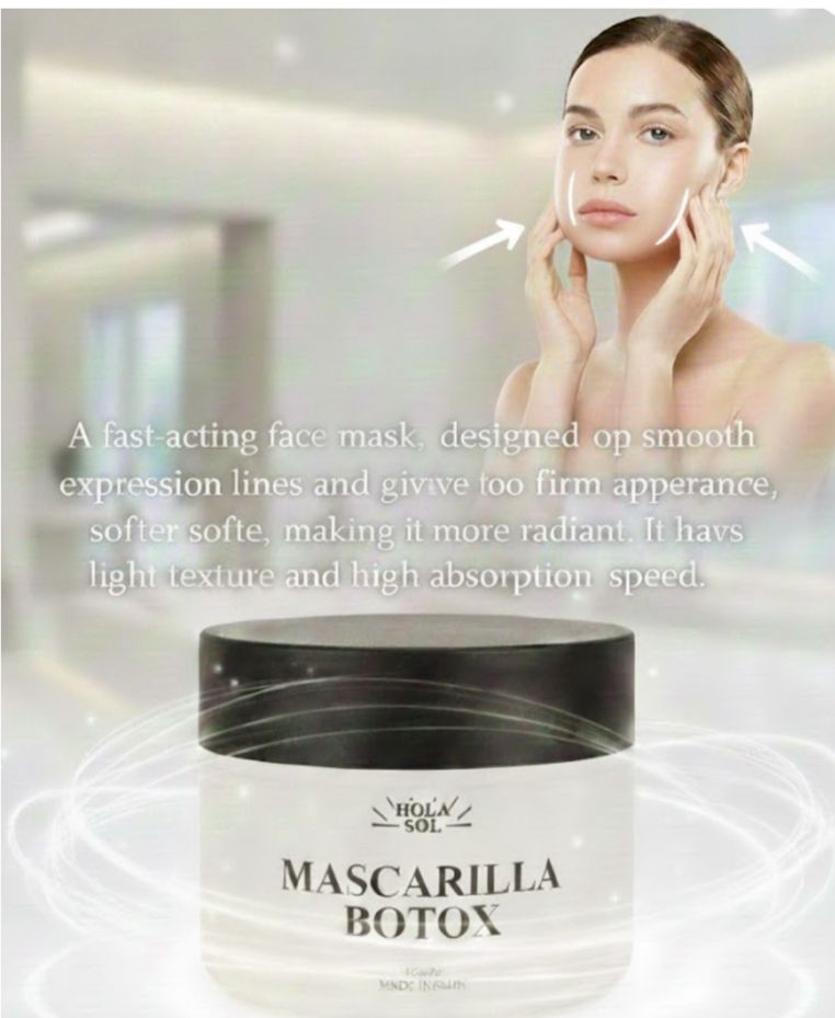 HOLA SOL Botox Hair Mask – 300ml