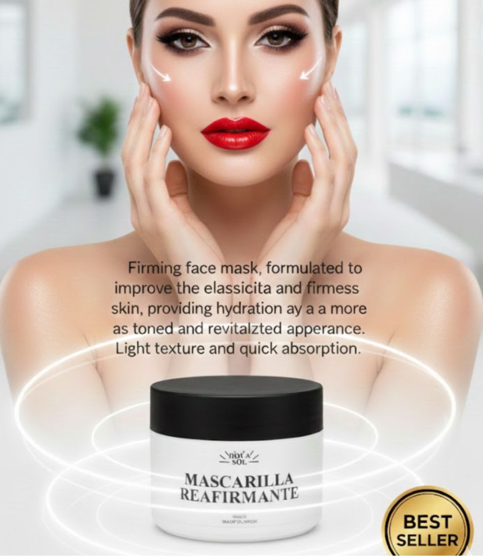 HOLA SOL Firming Hair Mask – 300ml