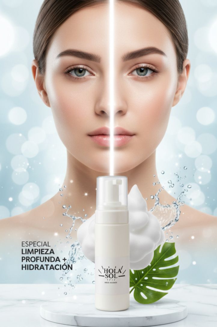 HOLA SOL Facial Cleansing Foam – 250ml