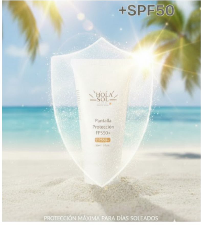 HOLA SOL Sunscreen SPF 50+
