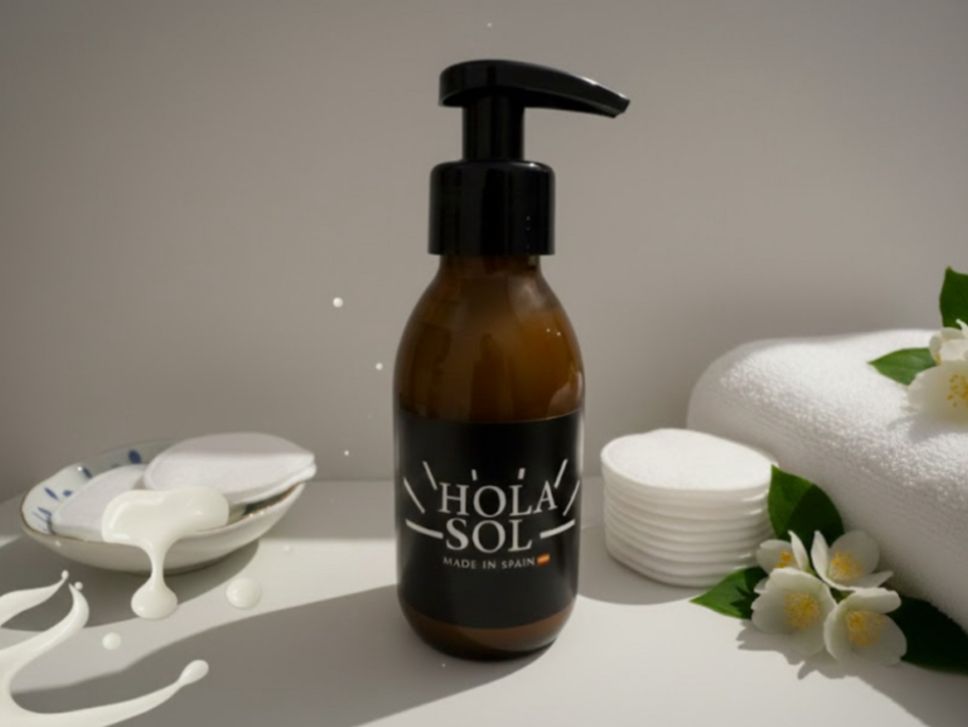 HOLA SOL Bio Ginger Cleansing Milk