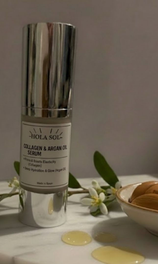 HOLA SOL Collagen & Argan Serum