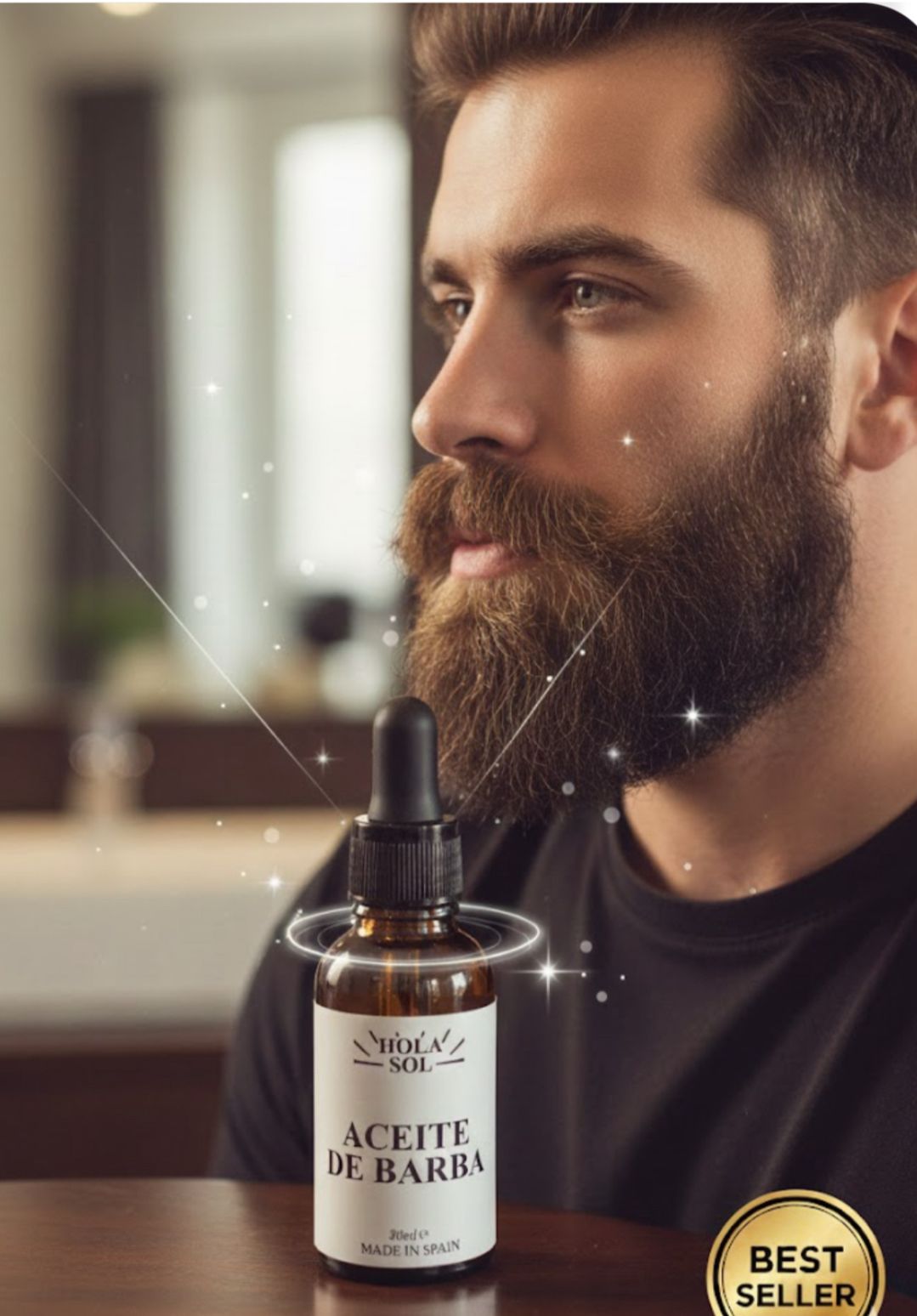 HOLA SOL Beard Oil – 30ml