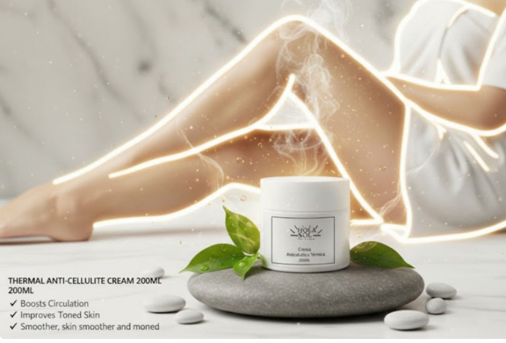 HOLA SOL Thermal Anti-Cellulite Cream