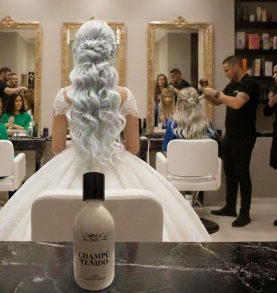 HOLA SOL Dyed Hair Shampoo – 250ml