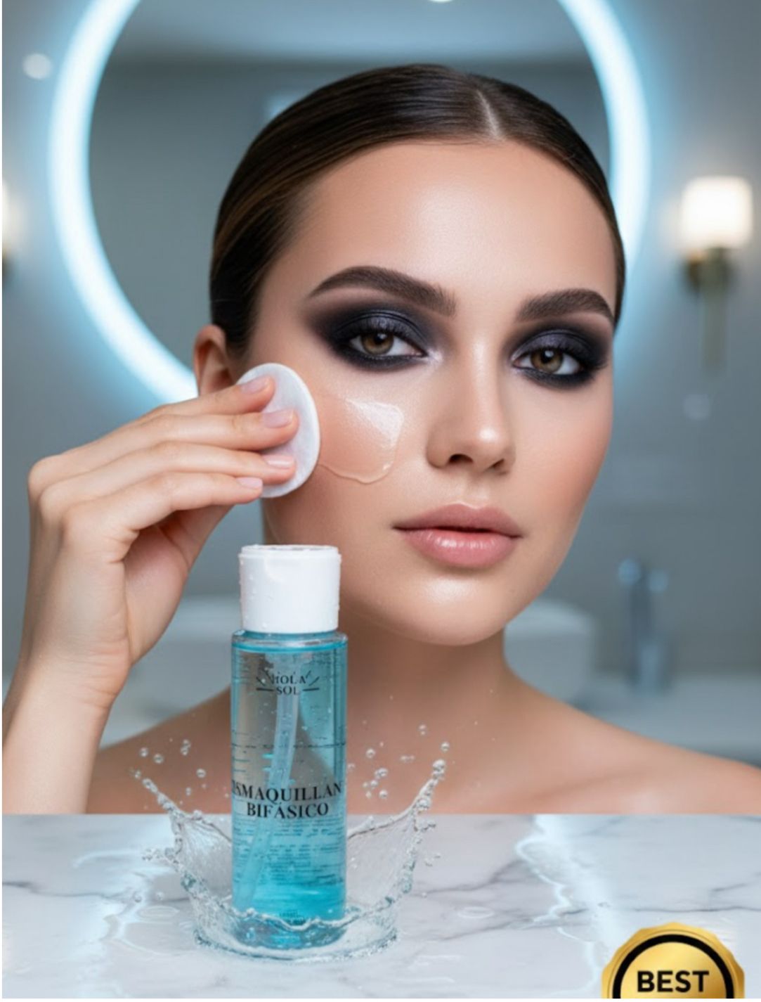 HOLA SOL Biphasic Makeup Remover – 100ml